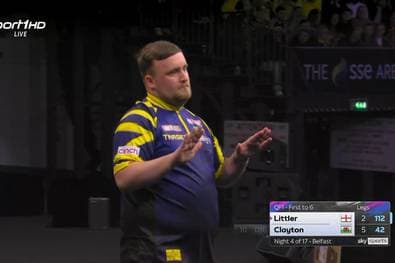 Littler verliert - und provoziert