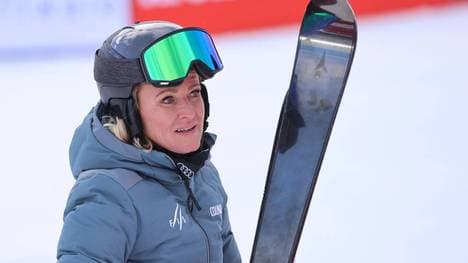 Alexandra Meissnitzer hat es sich offenbar mit der FIS verscherzt