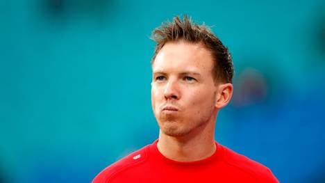 Julian Nagelsmann ist seit dieser Saison Trainer von RB Leipzig