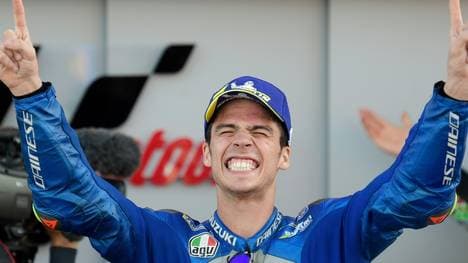 Joan Mir kann zum ersten Mal MotoGP-Weltmeister werden