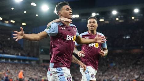 Ollie Watkins ist Aston Villas Toptorjäger