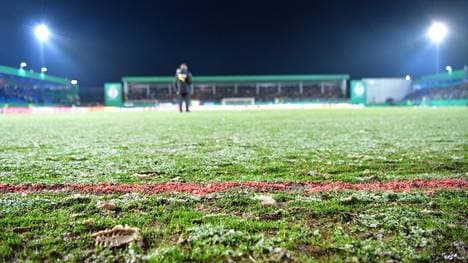 Das Spiel zwischen Sportfreunde Lotte und Borussia Dortmund wurde abgesagt