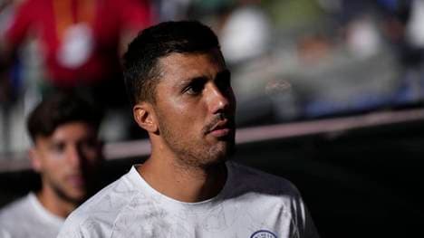 Rodri winkt ein Mega-Vertrag