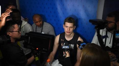 Mortiz Wagner spricht beim Draft-Combine über seine Erwartungen