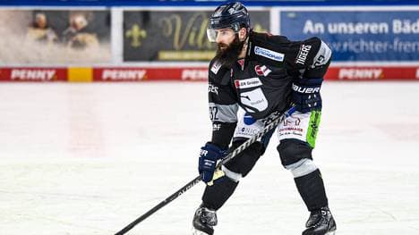 Cody Lampl und die Straubing Tigers sind nicht spielfähig