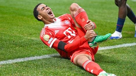 Jamal Musiala wird einige Monate lang ausfallen