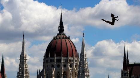 Anna Bader wurde in Budapest Fünfte