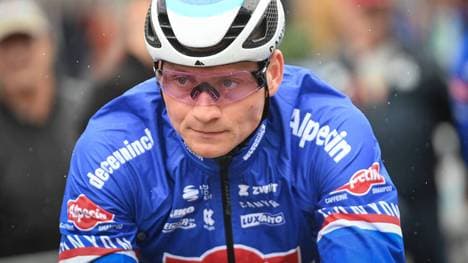 Mathieu van der Poel wurde vorübergehend festgenommen