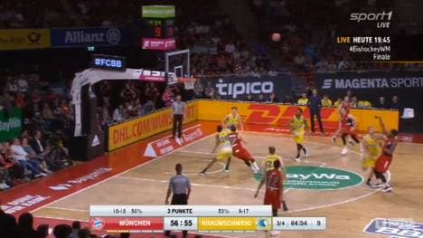 Die Basketballer des FC Bayern stehen im Playoff-Halbfinale