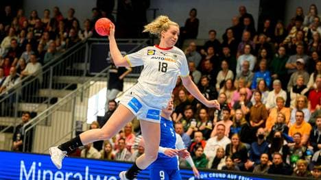 Mia Zschocke fällt für die WM aus