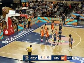 Spiel Highlights zu ROSTOCK SEAWOLVES - RASTA Vechta