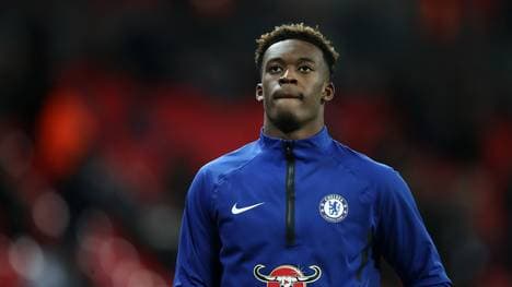 Callum Hudson-Odoi steht noch bis 2020 beim FC Chelsea unter Vertrag