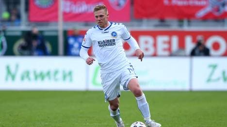Rouwen Hennings FC Ingolstadt v Karlsruher SC  - 2. Bundesliga