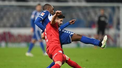 Karlsruher SC v RB Leipzig  - 2. Bundesliga