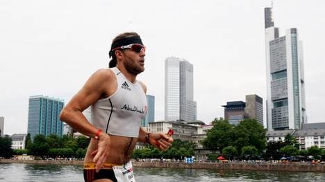 Faris Al-Sultan (im Bild) fand deutliche Worte für die Aktion von Alistair Brownlee gegen Jan Frodeno