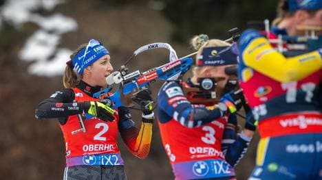 Franziska Preuß sieht sich in Schlagdistanz 