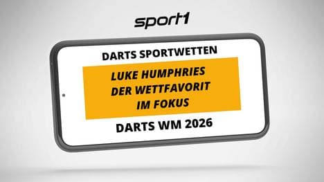 Darts WM Favorit Luke Humphries 
