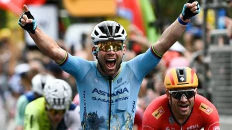 Jubel über Nummer 35: Mark Cavendish