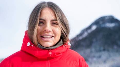 Kristine Stavas Skistad sorgt mit einer provokanten Geste für Jubel