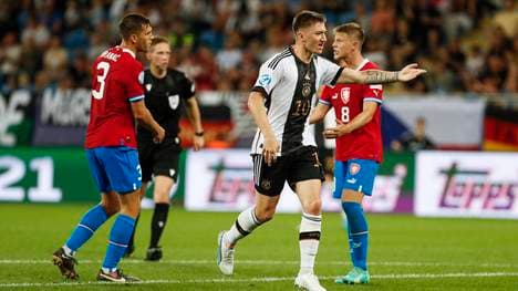 Angelo Stiller ärgerte sich über die Spielweise der Tschechen