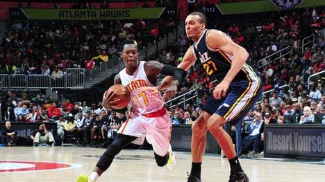 Dennis Schröder blieb gegen Utah ohne Ballverlust