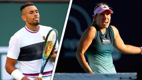 Angelique Kerber nennt Andreescu in Miami "Drama-Queen" - Kyrgios stichelt