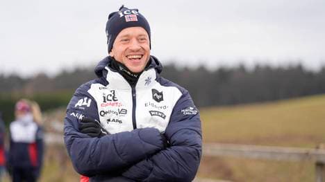 Tarjei Bö durfte sich über ein ganz besonderes Hochzeitsgeschenk freuen