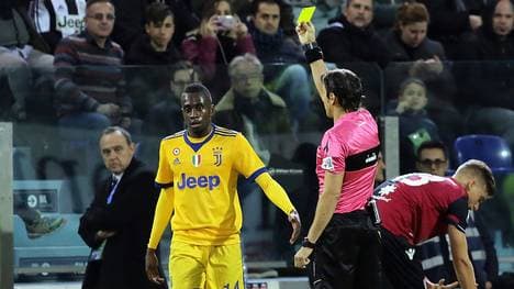 Blaise Matuidi gewann mit Juve gegen Cagliari