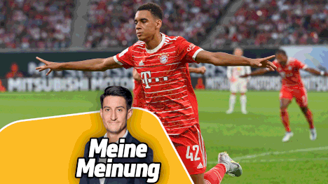 SPORT1-Chefreporter Kerry Hau schwärmt von Jamal Musiala