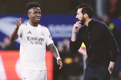 "Vinícius ist der Spieler, auf den man achten muss"