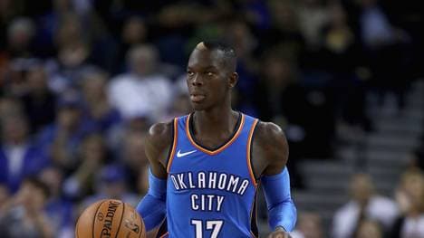 Dennis Schröder wechselte von den Atlanta Hawks zu den Oklahoma City Thunder