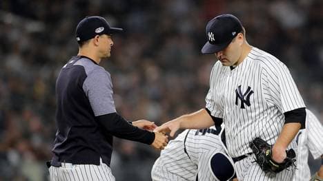Die New York Yankees wurde zuhause böse gedemütigt