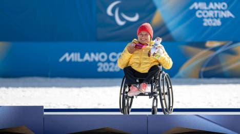 Zum Auftakt holte Wicker Bronze