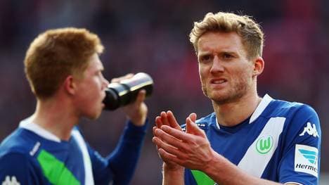 Andre Schürrle (r.) und Kevin De Bruyne fallen aus