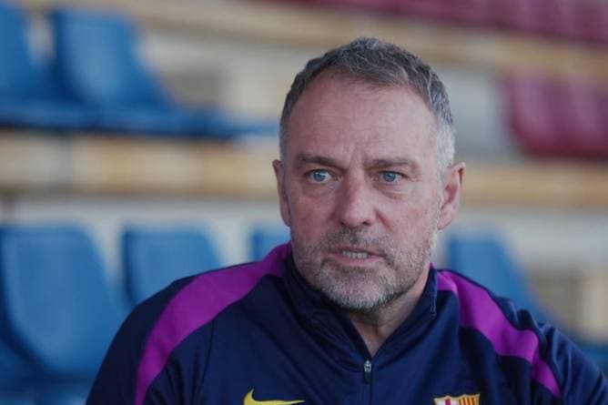 Flick reagiert auf 100 Spiele als Barca-Coach