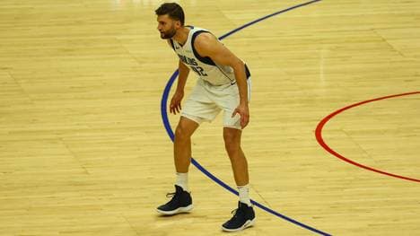 Maxi Kleber überzeugte beim Spiel gegen die Wizards