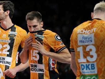 BR Volleys in Lüneburg unter Druck