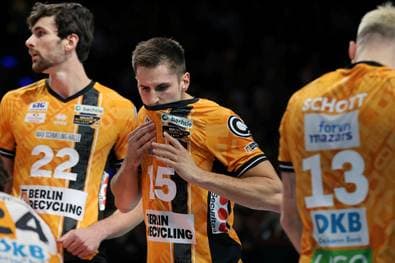 BR Volleys in Lüneburg unter Druck