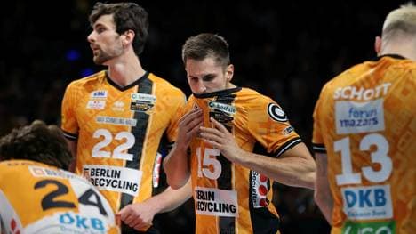 Die BR Volleys verlebten einen schwachen Saisonstart