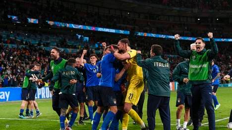 Italien steht im EM-Finale