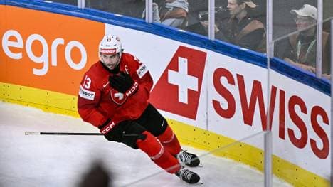 Der Schweizer NHL-Star Nico Hischier