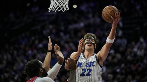 Wagner (r.) kam auf 21 Punkte und fünf Rebounds