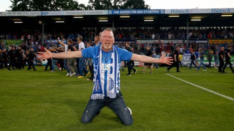 SV Meppen v Waldhof Mannheim - Relegation Regionalliga Play Off Leg 2