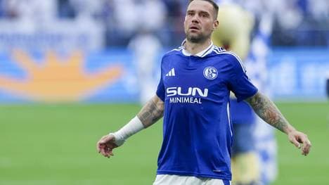 Pierre-Michel Lasogga im Trikot von Schalke 04