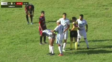 Kuriose "Ameisen-Attacke" lässt Cratos Linksverteidiger seine Schmerzen vergessen