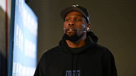 Kevin Durant hat sein erstes Spiel mit den Houston Rockets verloren