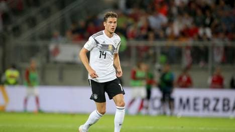Leon Goretzka fällt für das Länderspiel gegen die Niederlande aus