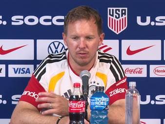 Leroy Sané rückt bei der WM-Generalprobe gegen die USA in die Startelf und sorgt für den 2:1-Siegtreffer. Julian Nagelsmann sieht sich in seiner Nominierungsentscheidung bestätigt. 