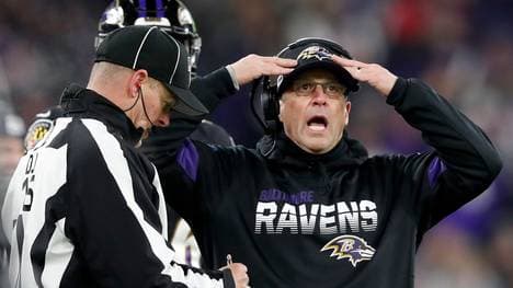 John Harbaugh ist seit 2008 Trainer der Baltimore Ravens