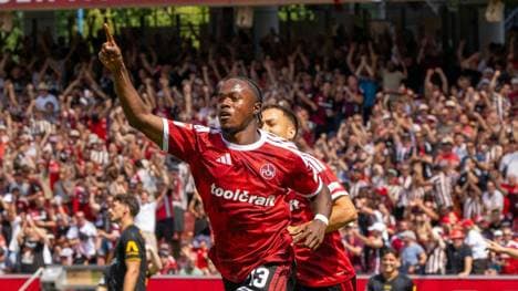 Nürnberg hofft auf Zoma 